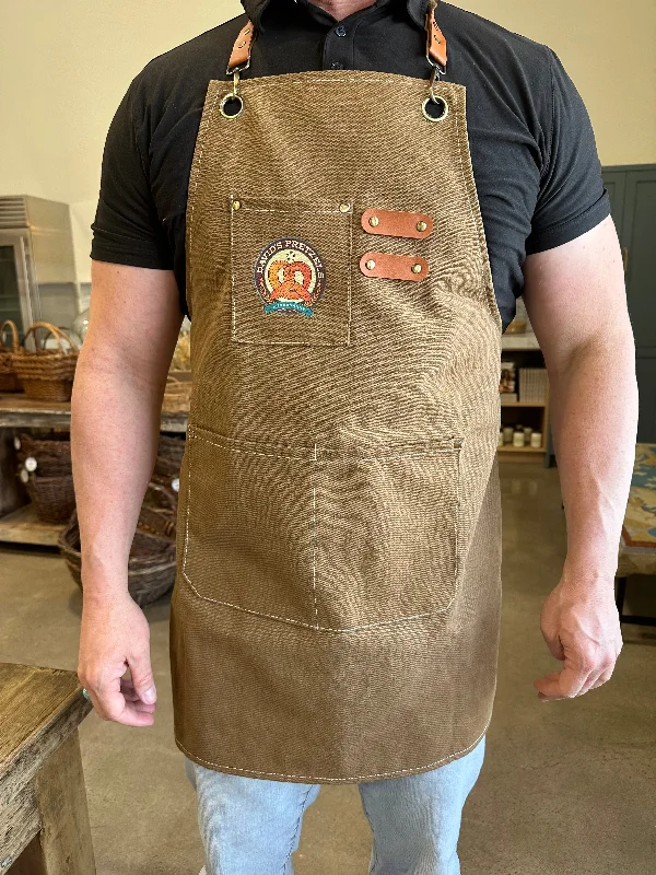 Apron, David's Pretzel's- Caramel