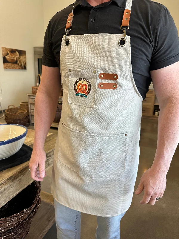 Apron, David's Pretzel's- Stone