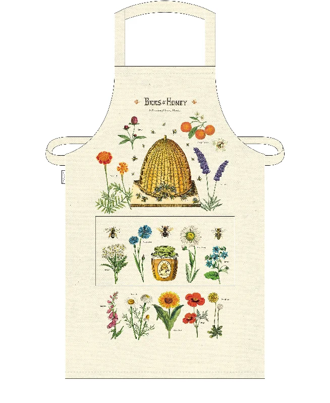 Cavallini & Co. Bees & Honey Cotton Apron