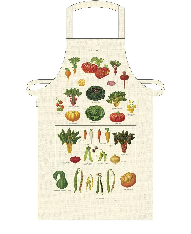 Cavallini & Co. Vegetables Cotton Apron