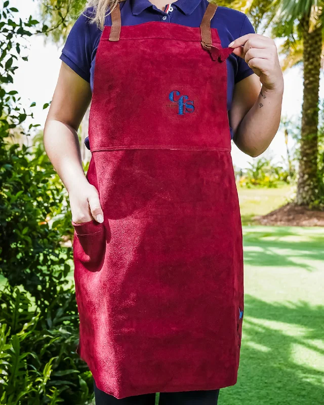 CFS Colombian Apron (Red - Model #2)