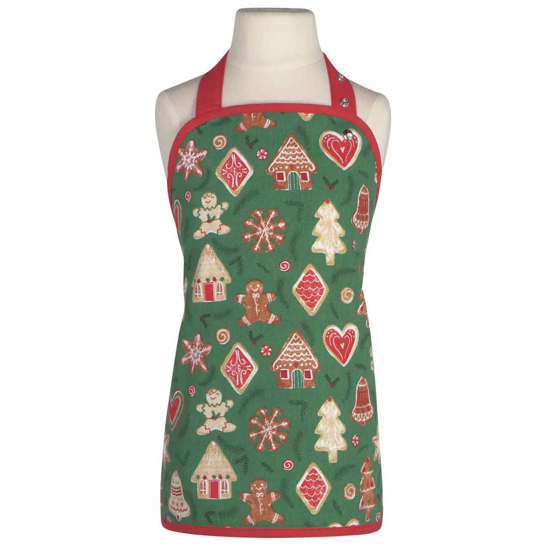 Christmas Cookies Kids Apron