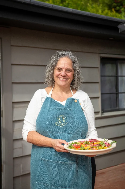 Modern Prairie Embroidered Chef's Apron