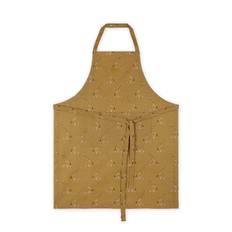 Giraffe Adult Apron