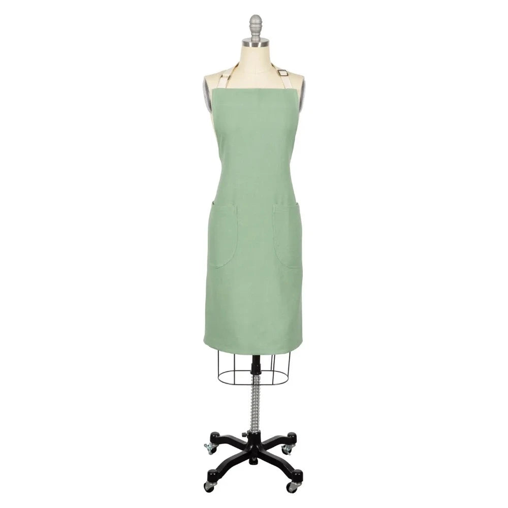 Mineral Green Monaco Apron