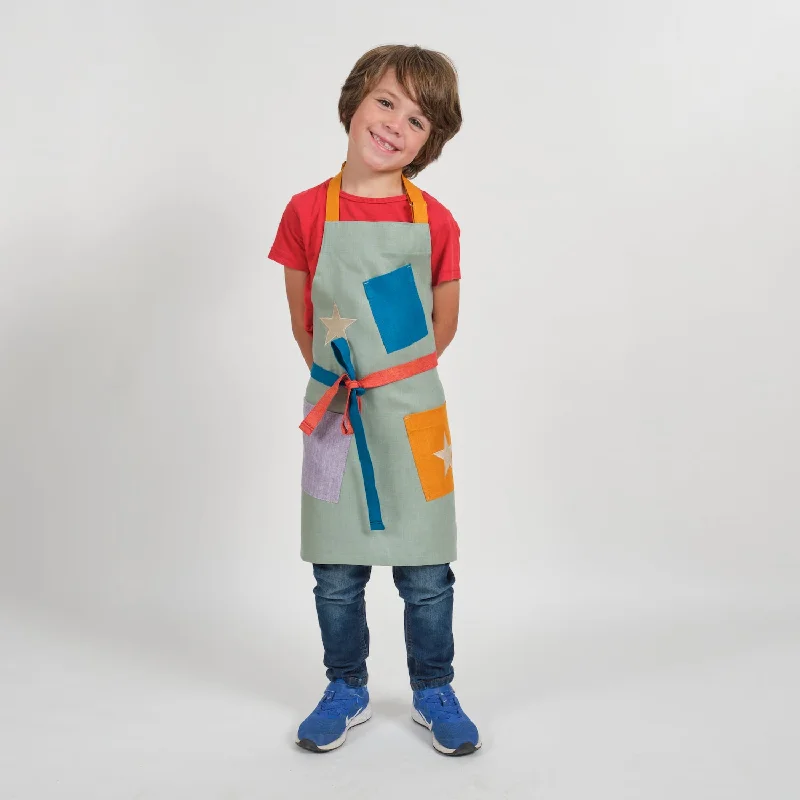 Kids Molly Yeh Star Apron