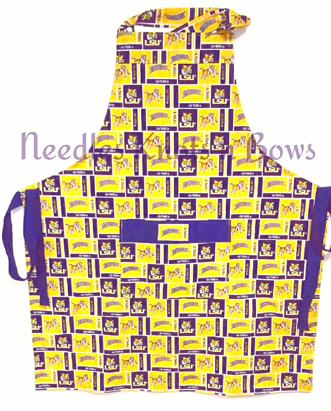 LSU Tigers Apron, Louisiana State University Tigers Apron