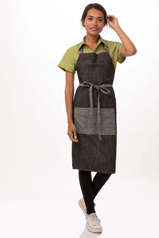 Manhattan Bib Apron