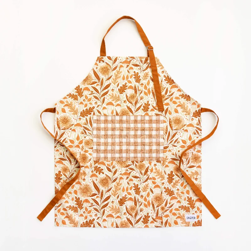 Mushroom Medley Apron