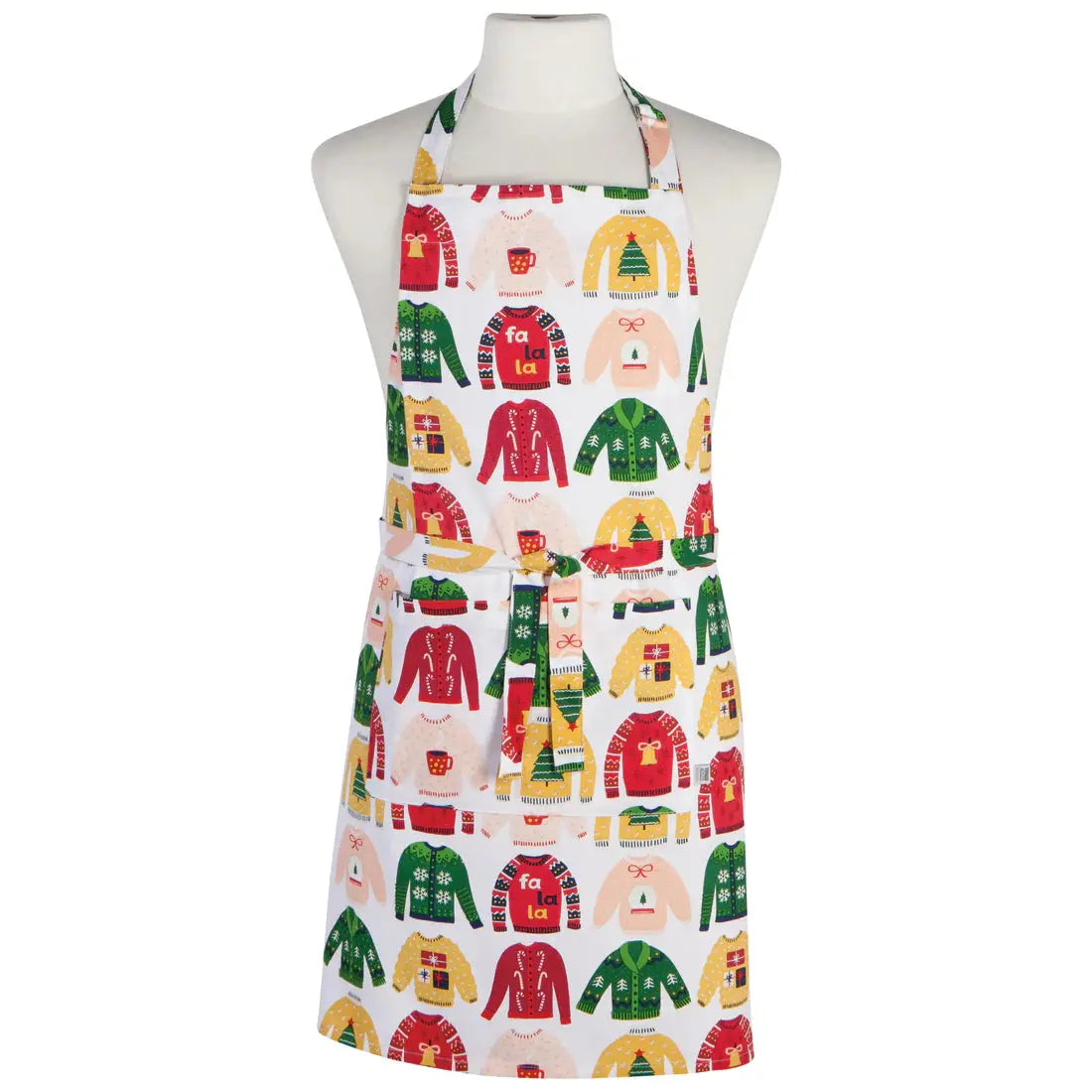 Ugly Christmas Sweater Sweater Apron