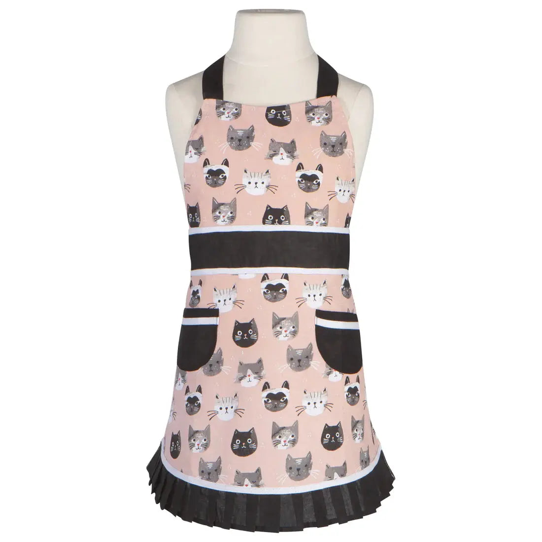 Cats Meow Kids Apron