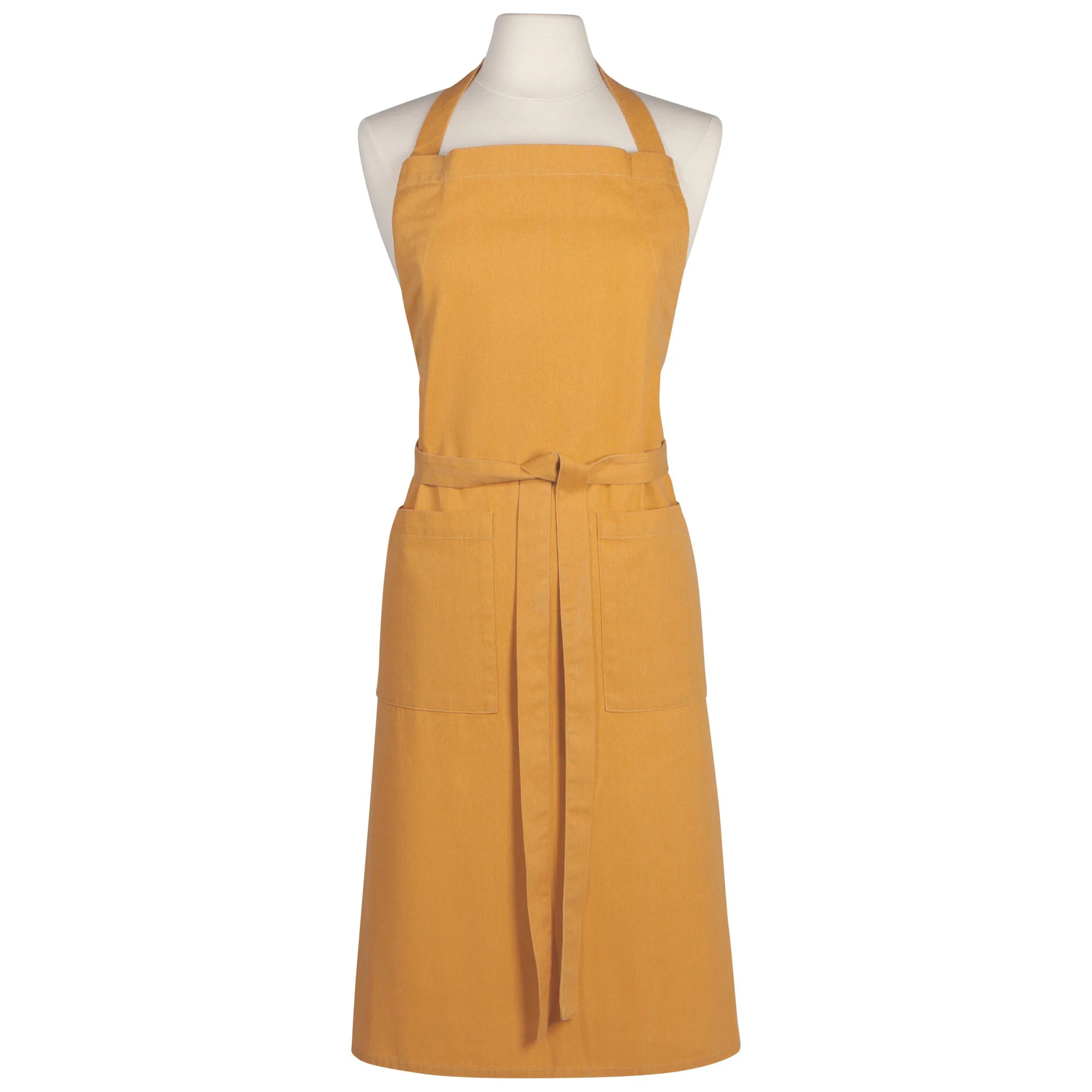 Stonewash Heirloom Ochre Apron