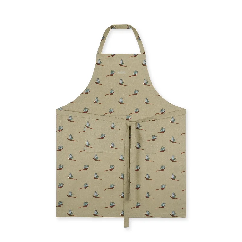 Pheasant Adult Apron