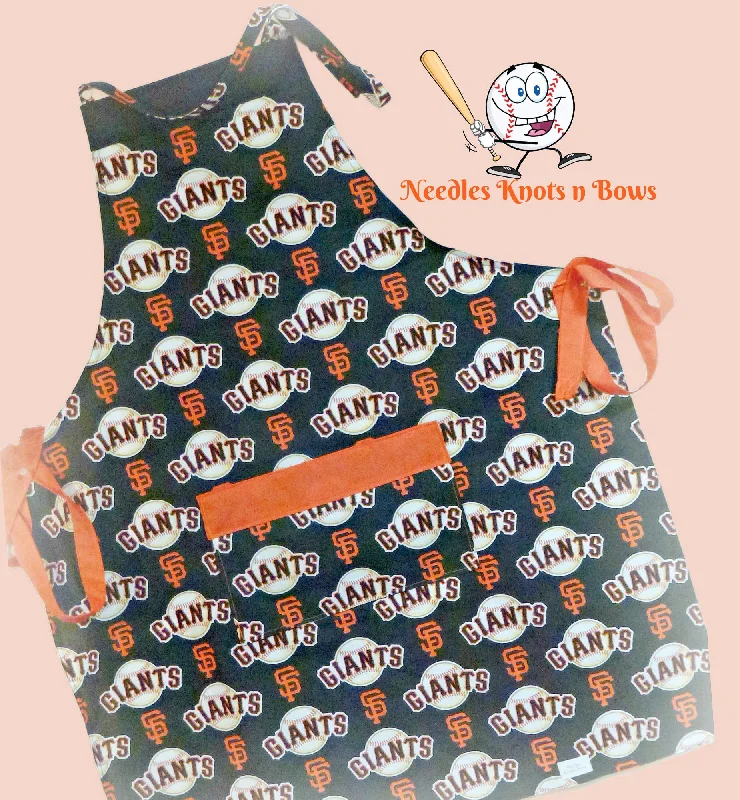 San Francisco Giants Apron with Pocket, Aprons, Baseball