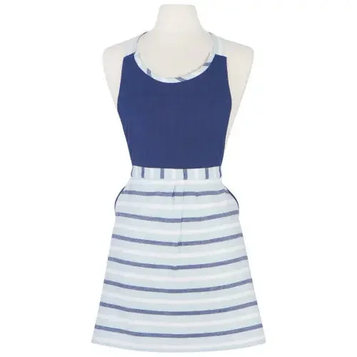 Seaside Stripe Petite Apron