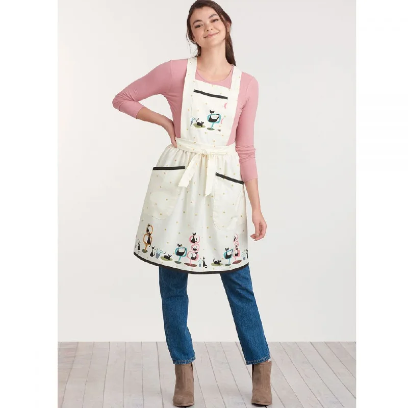 Simplicity Aprons S9435