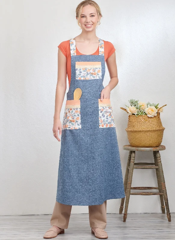 Simplicity Aprons S9938