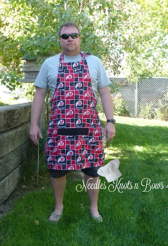 University of Utah Utes Men’s / Women’s Apron with Pocket