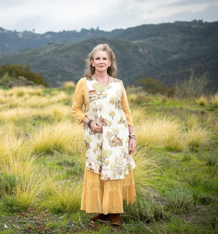 Limited-Edition, '50 Years on the Prairie' Pinafore Apron