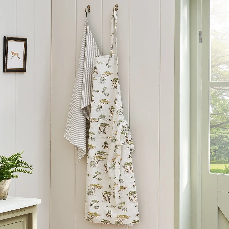 Wild Savannah Adult Apron