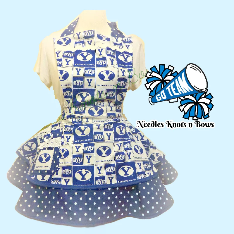 BYU Cougars Womens Apron