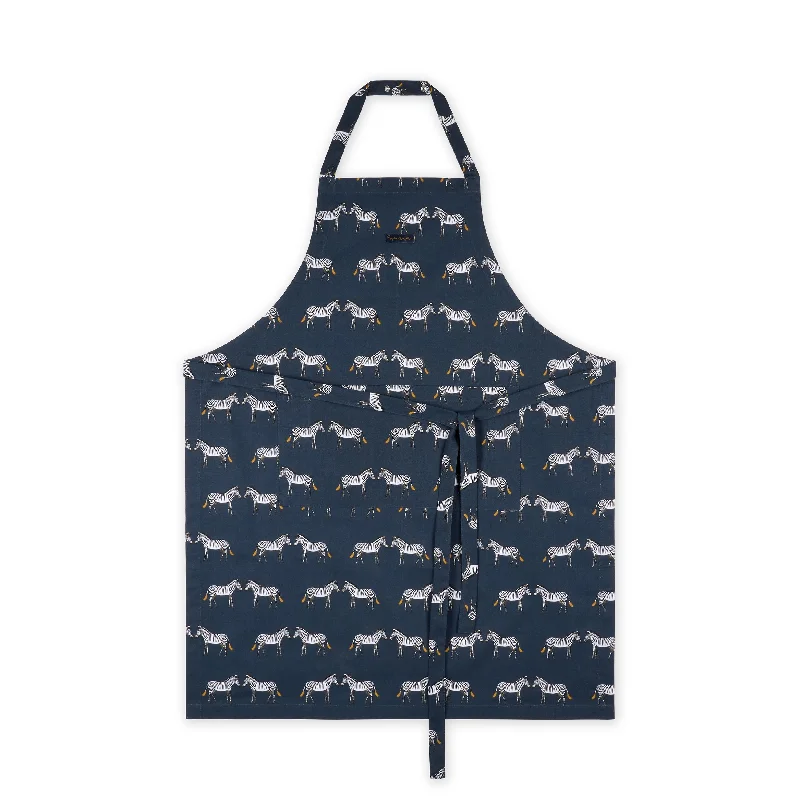 Zebra Adult Apron