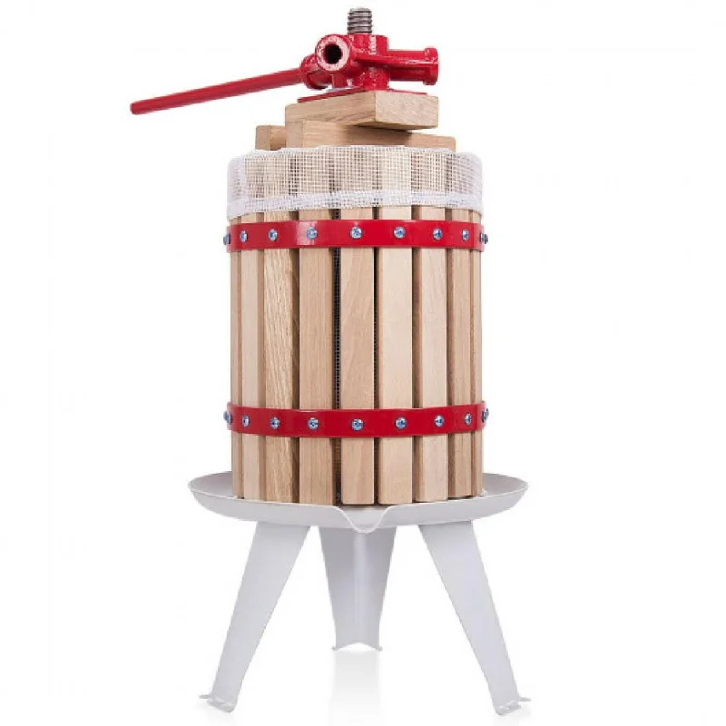 1.6 Gallon Fruit Wine Press Cider Juice Maker Tool