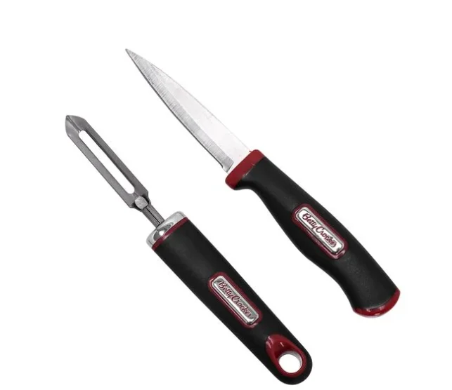 BC4011, Betty Crocker - 2Pc Peeler & Knife Set