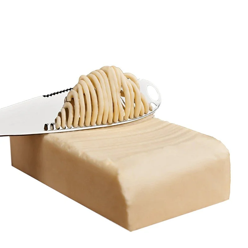 3 in 1 Butter Knife Spreader and Scraper