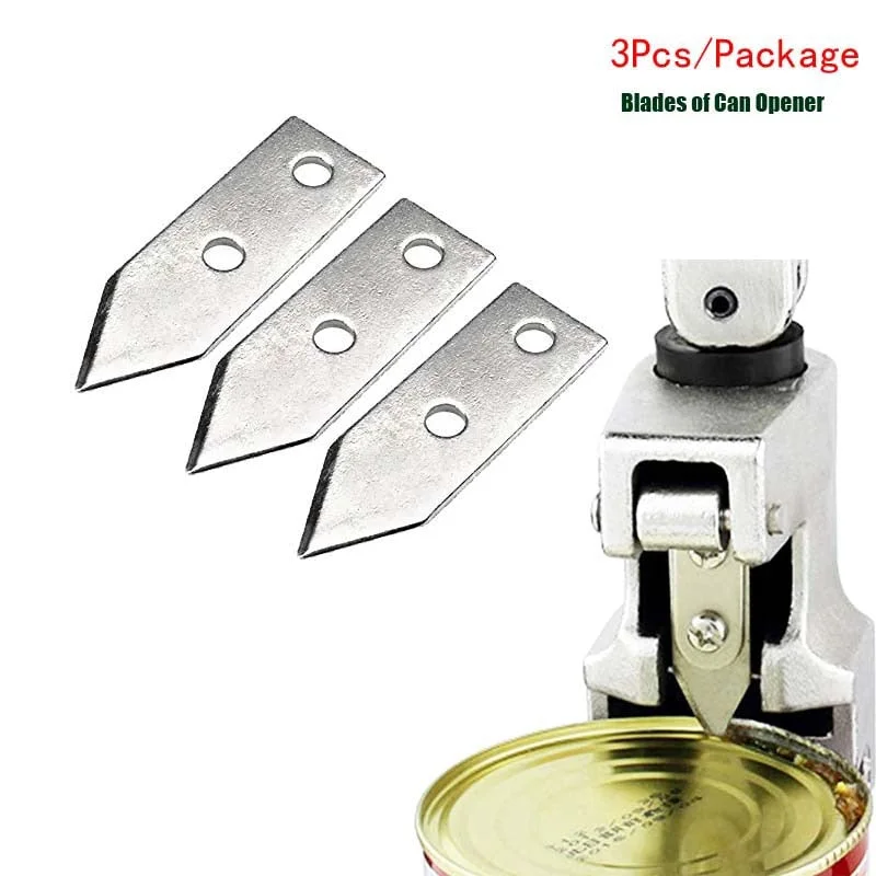 3 Pcs/Set Replacement Knife for Can Opener Commercial Blades