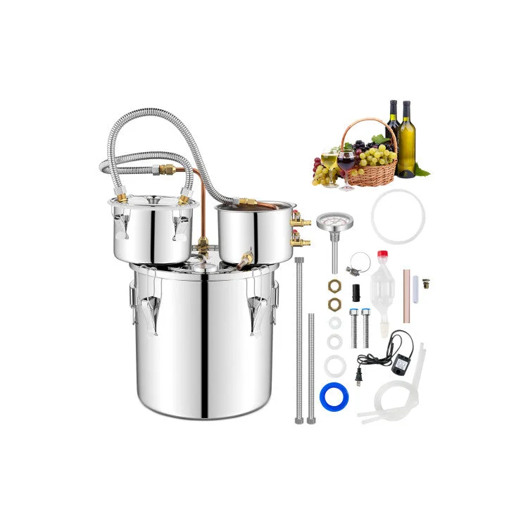 Alcohol Distiller for DIY Whisky