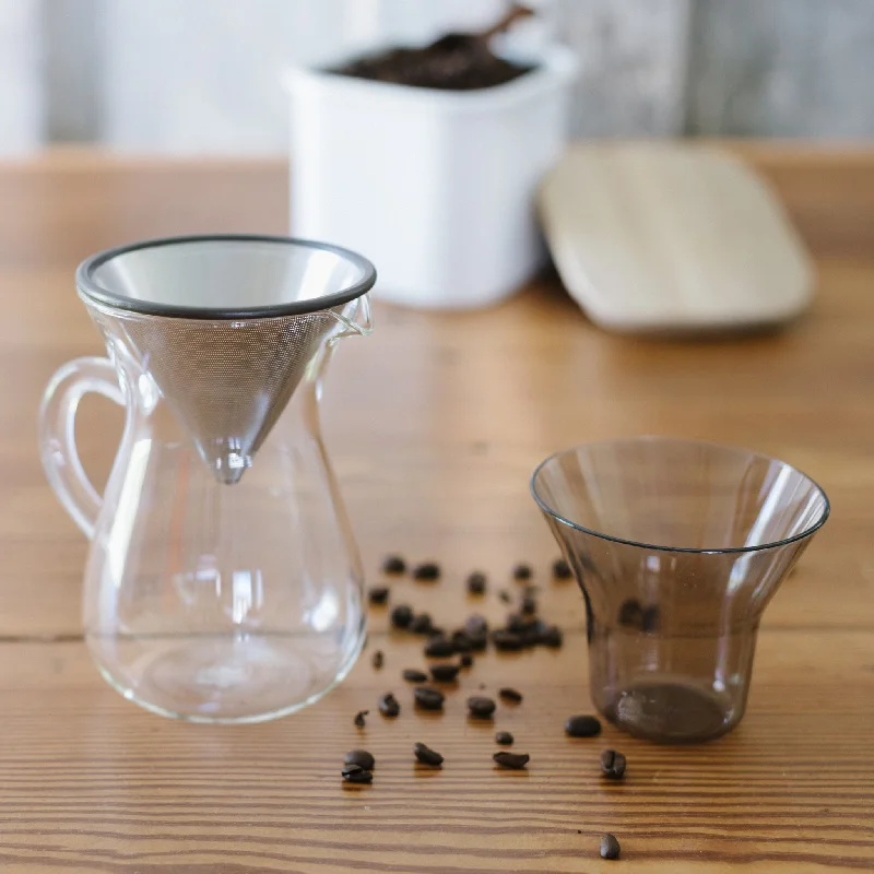 Stainless Steel Coffee Carafe Set