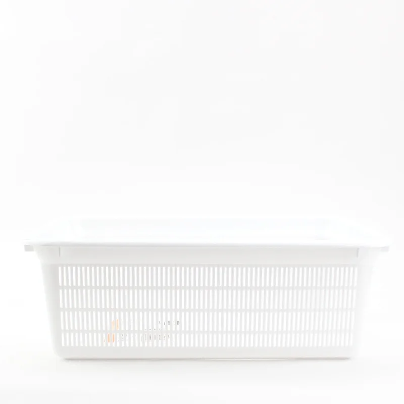 Draining Basket (WT/38.5x29x13cm)