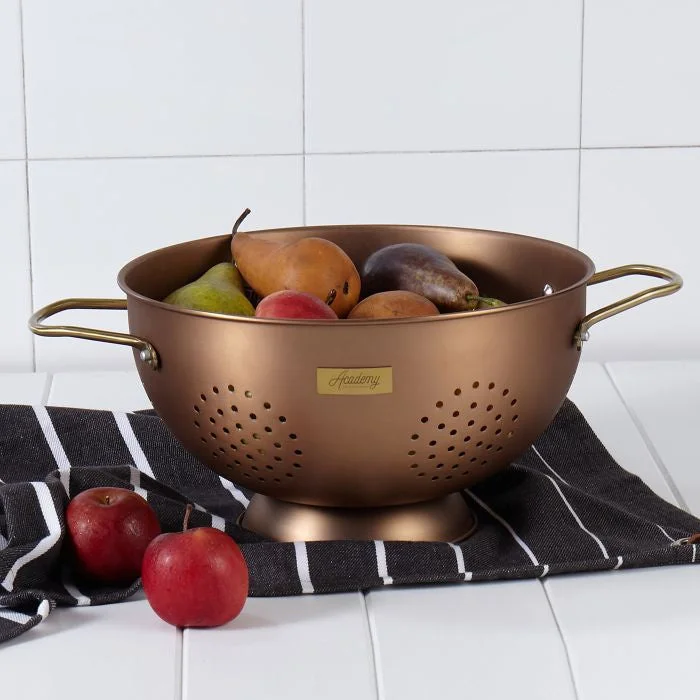 Edwin Copper & Brass Colander