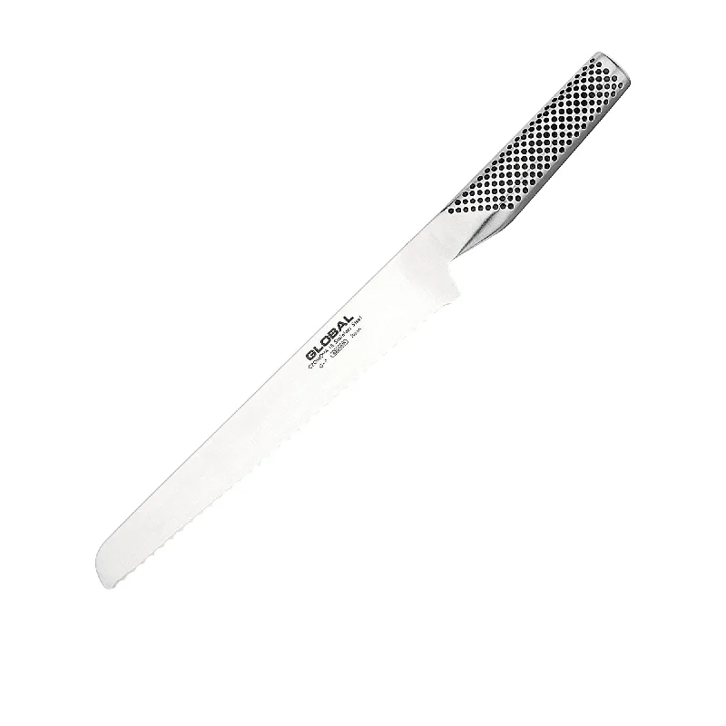 Global Bread Knife 22cm G-9