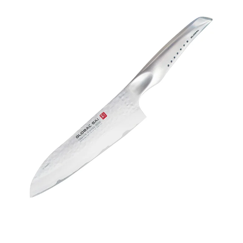 Global Sai Santoku Knife 19cm