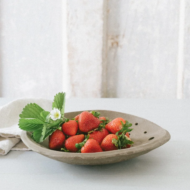 Handmade Berry Strainer