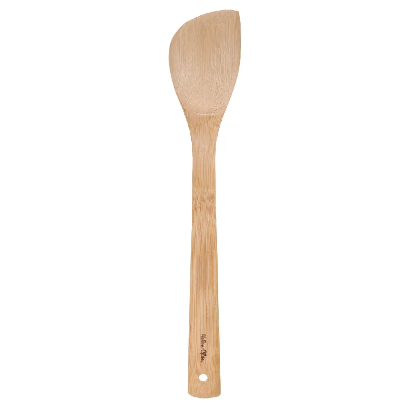 Helen's Asian Kitchen 15 Inch Bamboo Stir Fry Spatula