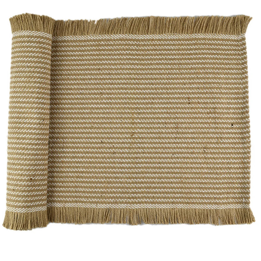 Jai Cotton Jute Runner