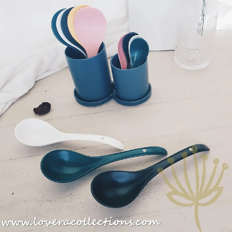 Kalours Rice Scoops, Soup Spoons & Soup Ladles