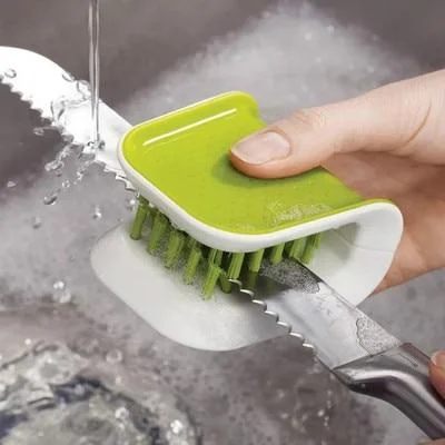 Knife and Cutlery Kitchen Cleaner Brush