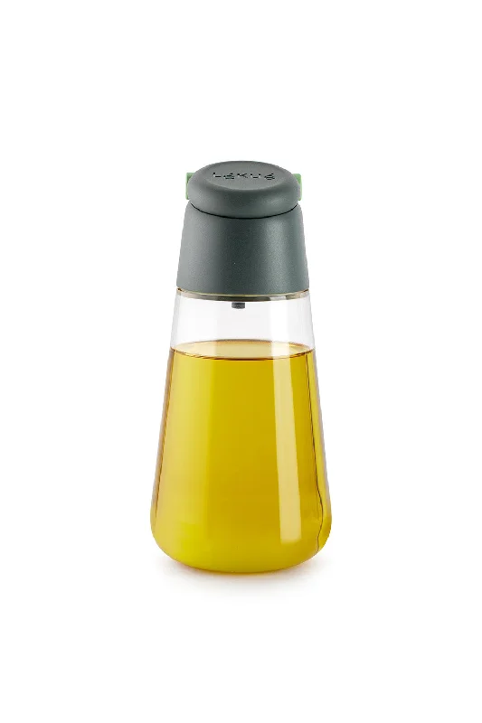 Lekue Oil Dispenser Bottle for Olive, Grapeseed, Canola, Vegetable Oil, 400 ml