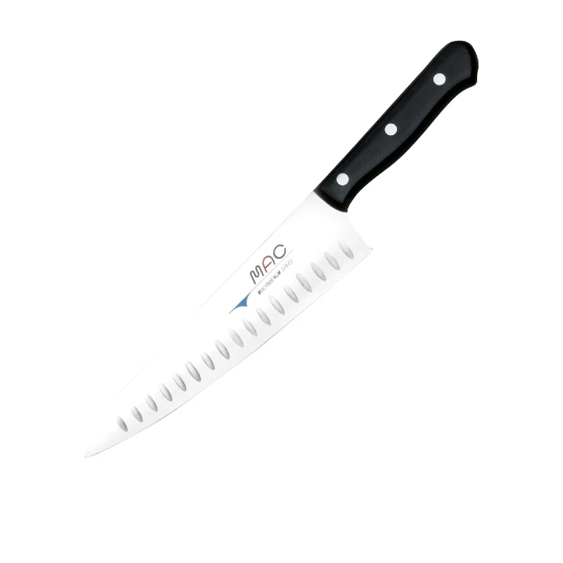 Mac Chef Series Chef Knife Granton Edge 20cm TH-80