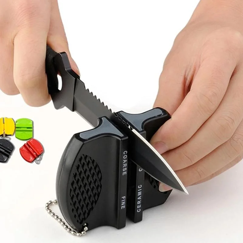 ﻿Mini Ceramic Rod Knife Sharpener