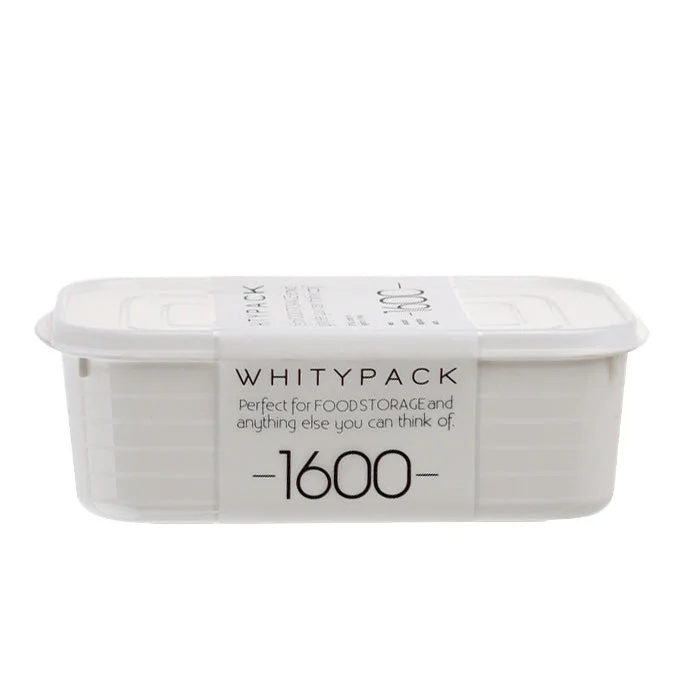 Plastic Rectangle Container - 1600mL