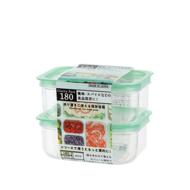 Plastic Food Container -180mL