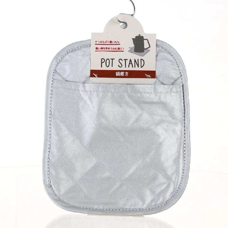 Pot Holder (Grey/19.5x15.5x0.3cm)