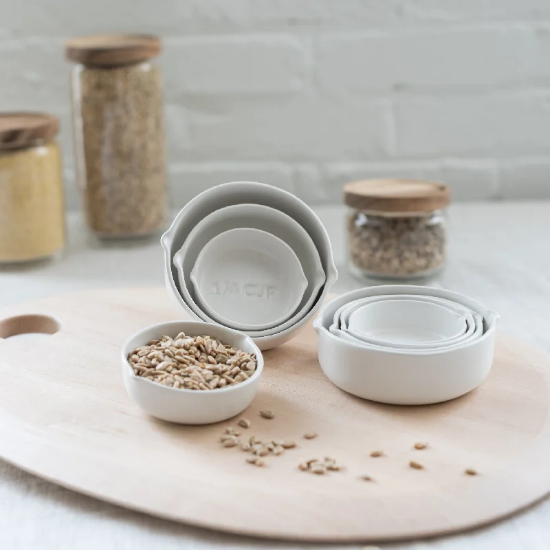 Stoneware Measuring Cups