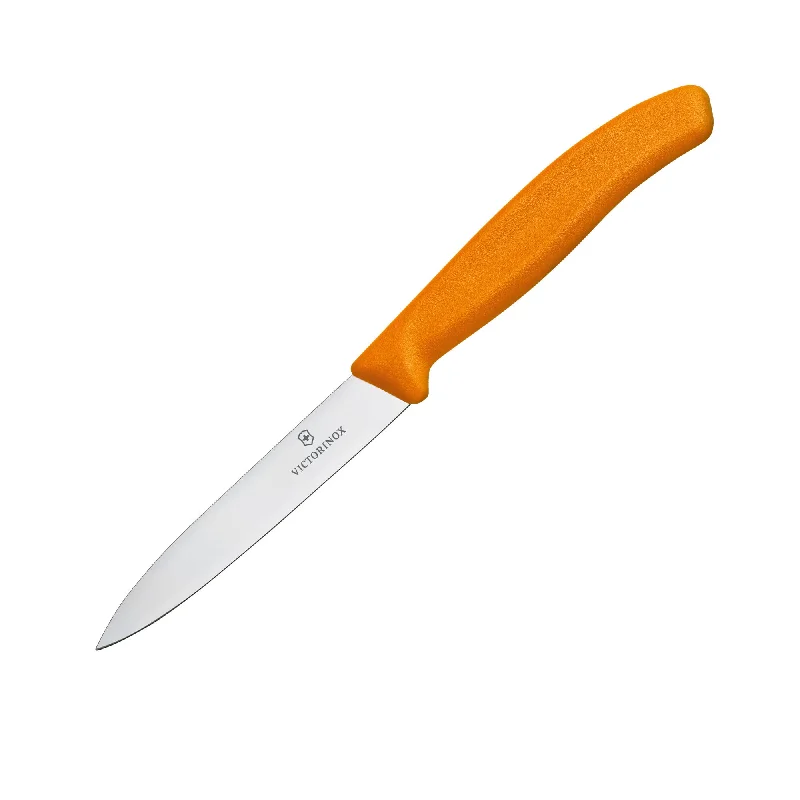 Victorinox Swiss Classic Vegetable Knife Pointed Blade 10cm Orange