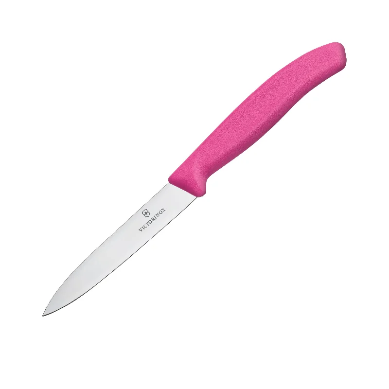 Victorinox Swiss Classic Vegetable Knife Pointed Blade 10cm in Pink